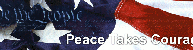 Peace Takes Courage