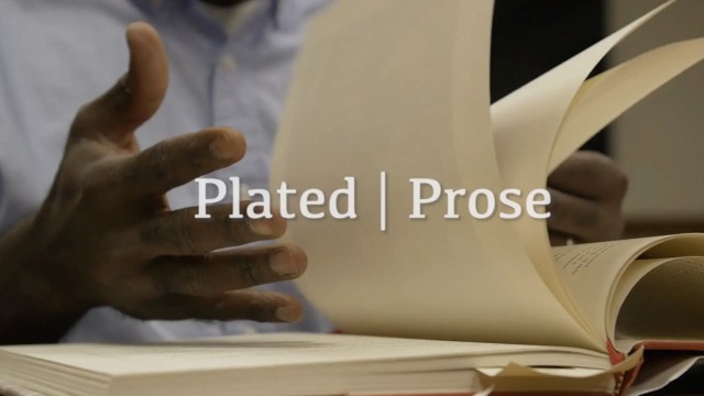 Plated Prose