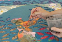 A Visible Tapestry: In the Studio with Lina Puerta